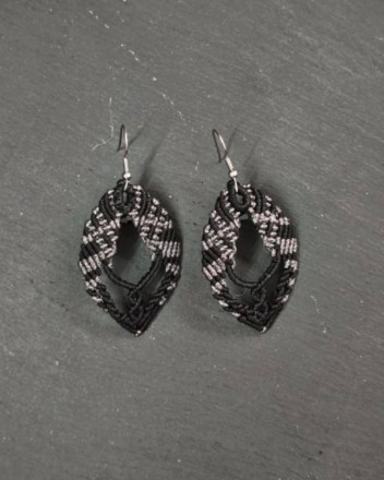 1  γ  σκουλαρικια μακραμε μαυρα (1)